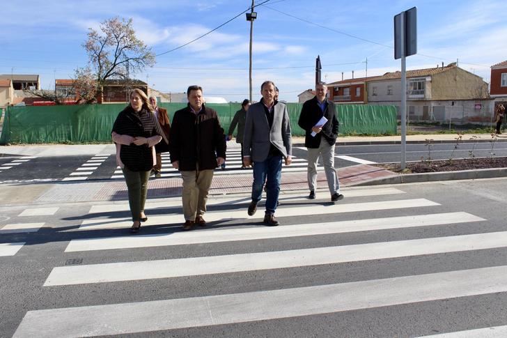 Las obras de desdoblamiento de los carriles de la AB-20 mejorarán las comunicaciones de la ciudad de Albacete