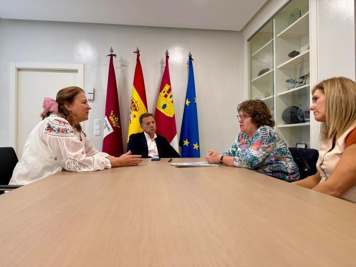 El Ayuntamiento de Albacete reitera su compromiso institucional con AFA para apoyar la lucha contra el Alzheimer