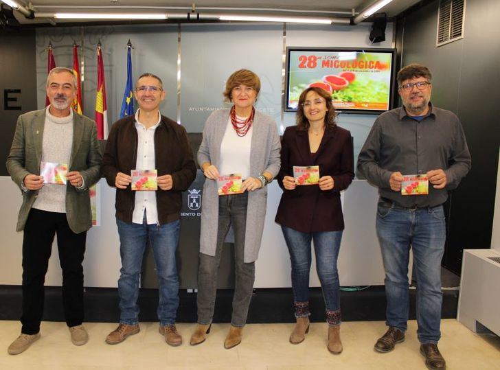 Albacete se prepara para la 28ª Semana Micológica con actividades educativas y culturales del 11 al 16 de noviembre