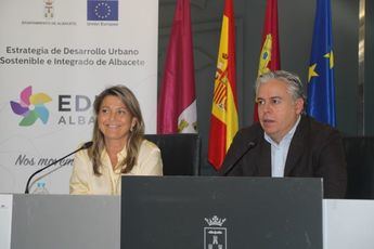 Garijo anuncia que Albacete acogerá las Jornadas nacionales de los nuevos fondos Feder para desarrollo urbano