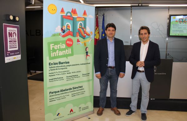 La Feria Infantil llegará a tres barrios y mejorará la atención a la diversidad con juegos adaptados y la 'hora sin ruido'