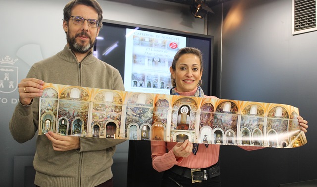 Presentado el documental ‘El lienzo de Don Casimiro' en el interior de la Catedral de Albacete