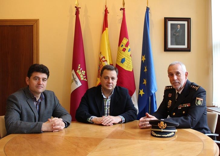 Manuel Serrano y el nuevo Comisario Jefe de la Policía Nacional trabajan para que Albacete siga siendo una de las ciudades más seguras