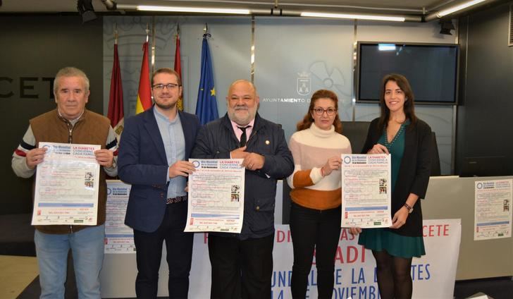 Albacete celebra la semana de sensibilización en torno a la diabetes mellitus