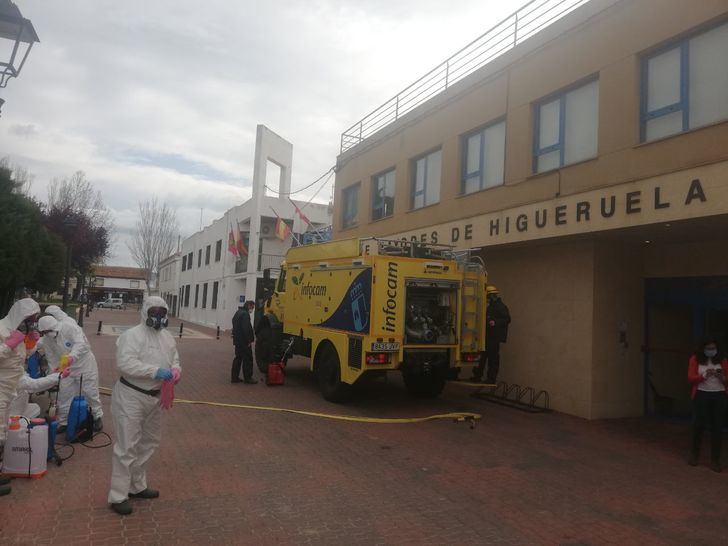 GEACAM inicia una nueva fase de actuaciones de desinfección en la provincia de Albacete