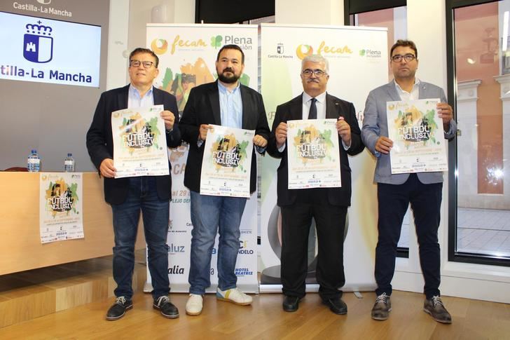  
El Gobierno de Castilla-La Mancha reconoce la labor de FECAM por la plena inclusión de deportistas con discapacidad