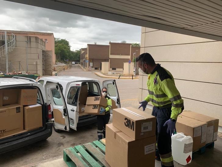 11 millones de artículos de protección para sanitarios y 4.500 test rápidos distribuidos en Castilla-La Mancha