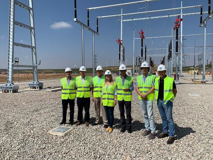 La Red Eléctrica de España invierte en la subestación de Campanario, en Bonete (Albacete)
