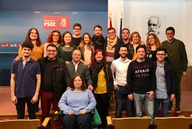 Virgina Lozano, secretaria general de Juventudes Socialistas de Albacete para los próximos cuatro años
