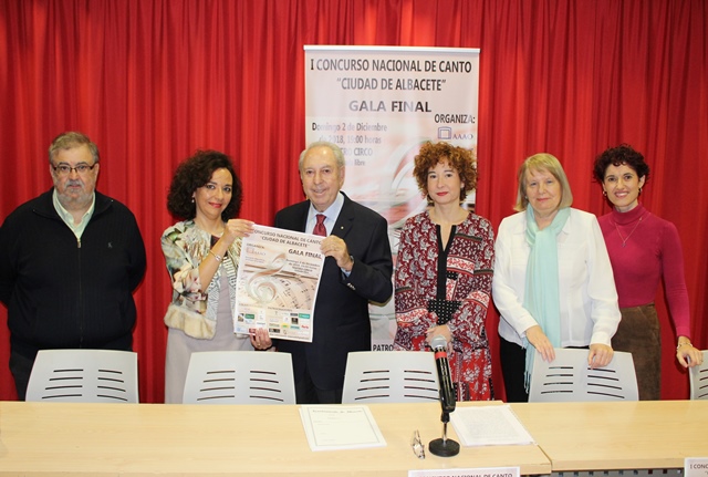 Presentado el I Concurso Nacional de Canto ‘Ciudad de Albacete’