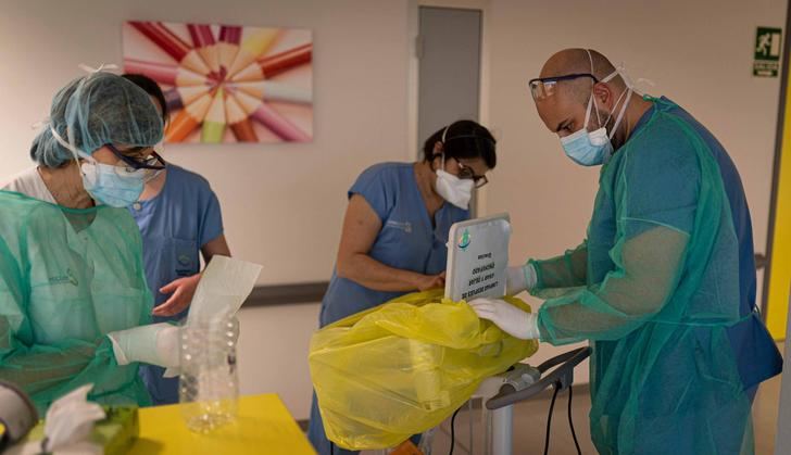 Los hospitales de Almansa y Villarrobledo implantan medidas para reorganizar la actividad asistencial