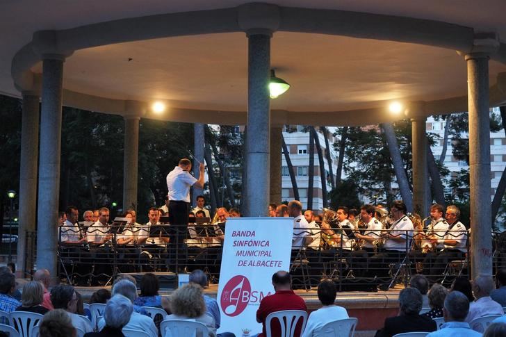 La Banda Sinfónica de Albacete ofrecerá un concierto al aire libre el 11 de junio en el Abelardo Sánchez