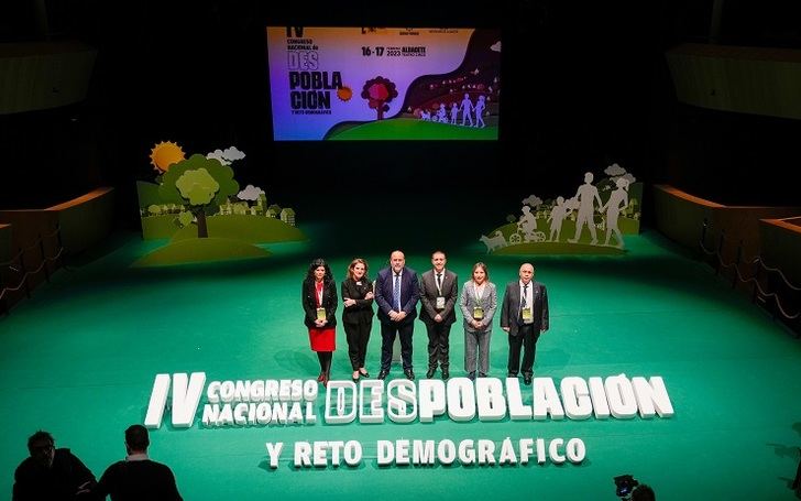 Cabañero, presidente de la Diputación de Albacete, subraya que el Reto Demográfico apela a toda la sociedad