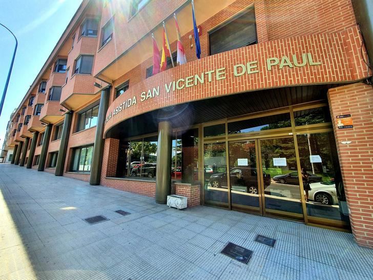 La Diputación de Albacete traslada tranquilidad tras el positivo detectado en la residencia de San Vicente de Paúl