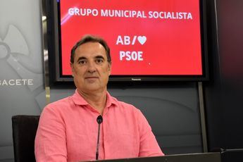 Jacinto Navarro, concejal socialista de Albacete, destaca la necesidad de mejorar las condiciones de entrenamiento de los equipos