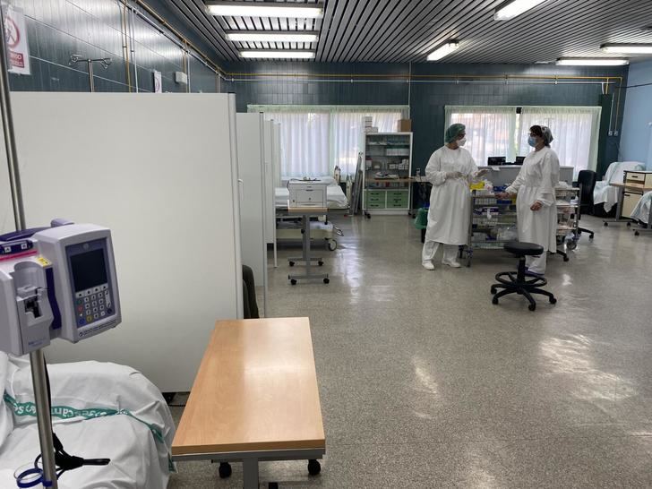 Atención Integrada de Albacete adapta espacios en el Hospital Universitario a las nuevas necesidades asistenciales