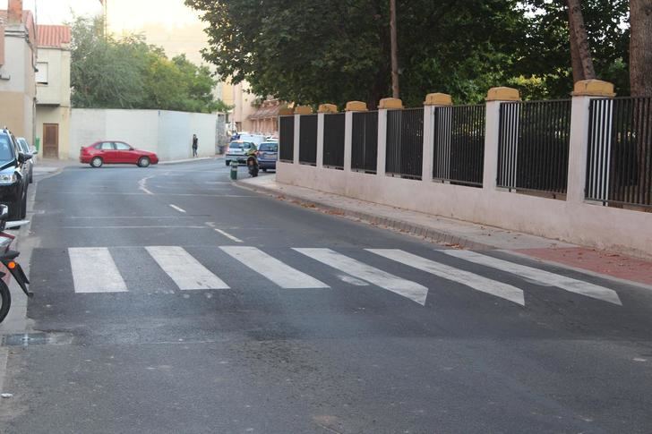 Soriano alerta al Ayuntamiento de Albacete sobre la peligrosidad de los badenes de la Calle Lérida
