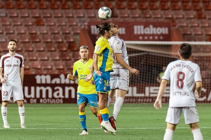 Empate sin goles entre Albacete Balompié y Las Palmas que no sirve a ninguno