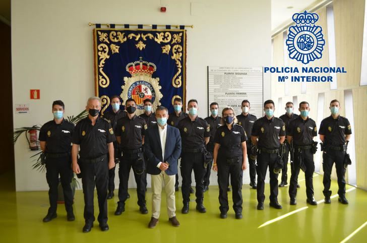 66 Policías Nacionales inician sus prácticas en las Comisarías de Castilla-La Mancha