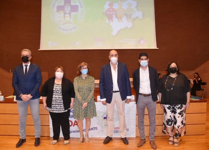 La Diputación de Albacete reitera su apoyo a la Hermandad de Donantes de Sangre