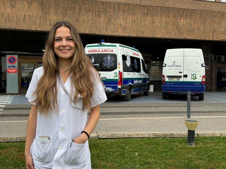 María Amalia Tárraga Honrubia, galardonada con el premio al mejor póster en Urología en Albacete