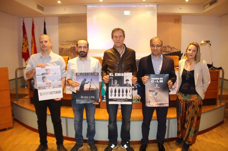 Entregados los premios del Certamen de Cortometrajes de Castilla-La Mancha 2019
