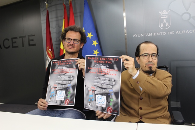 El Ayuntamiento de Albacete clausura el programa “Toca la Banda” con el “Concierto en familia” a beneficio de Afanion