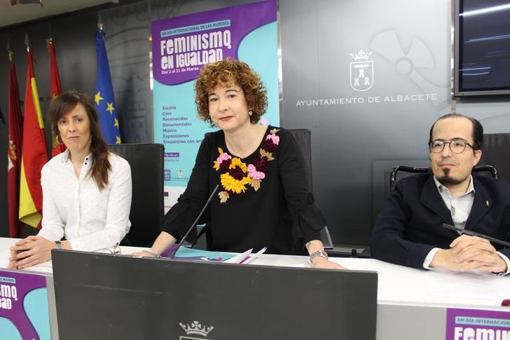 El Ayuntamiento de Albacete presenta las actividades programadas con motivo del Día Internacional de la Mujer