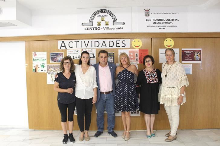 Manuel Serrano mantendrá reuniones con las asociaciones de vecinos de Albacete para conocer sus necesidades