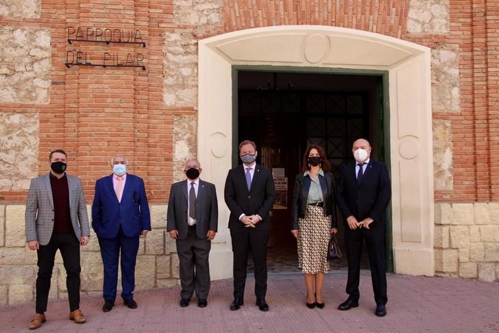 El alcalde de Albacete recuerda a los fallecidos por la Covid-19 y apela "a la concordia y a la unión" para superar la crisis