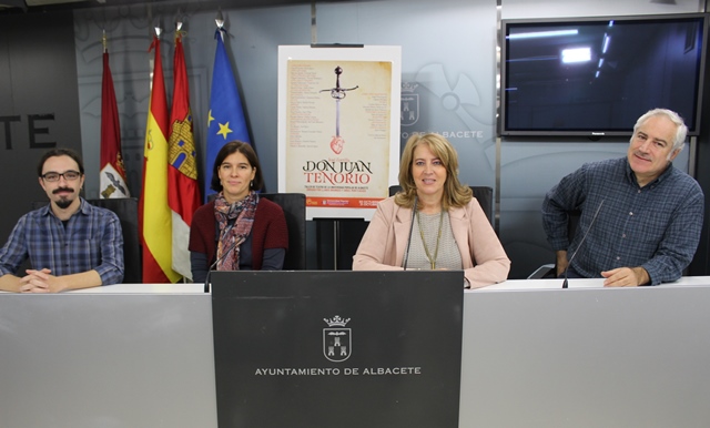 El taller de teatro de la Universidad Popular de Albacete representará la obra ‘Don Juan Tenorio’ con motivo de la festividad de `Todos los Santos´