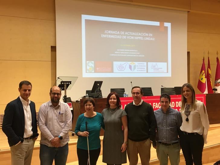 Neurología de Albacete organiza unas jornadas sobre la enfermedad de von Hippel-Lindau