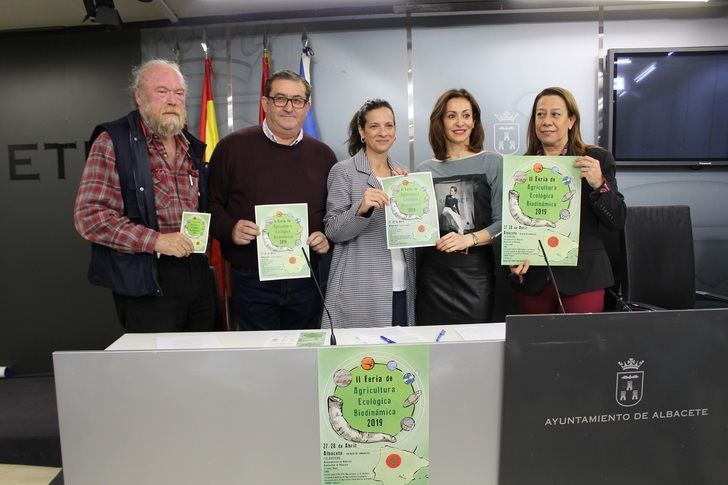 El Palacio de Congresos de Albacete acoge el próximo fin de semana la II Feria de agricultura ecológica biodinámica