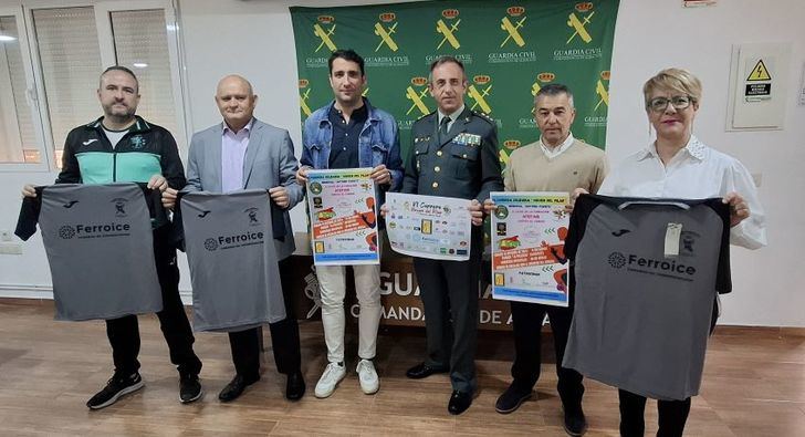 La Guardia Civil de Albacete organiza la VI edición de su carrera solidaria popular con motivo de la festividad de su patrona