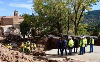 La Diputación de Albacete intensifica la búsqueda de desaparecidos en Letur tras la DANA