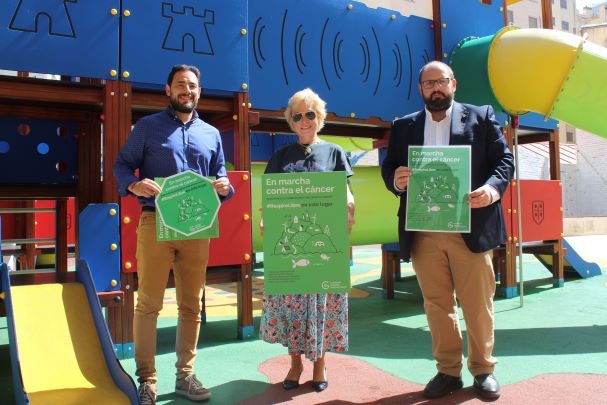 El Ayuntamiento de Albacete y la AECC llevan a cabo el proyecto ‘Respiro Libre’ en zonas infantiles