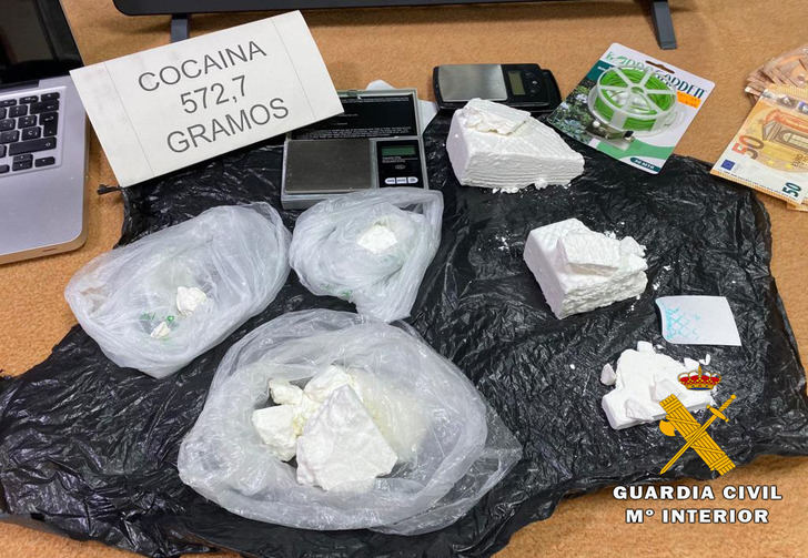 Desarticulado un grupo criminal en La Roda dedicado al tráfico de drogas