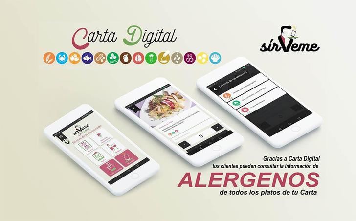 La hostelería de Albacete ya dispone de la aplicación ‘Sírveme Online’ con cartas digitales y pedidos a través del móvil