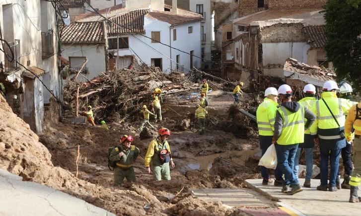 73 muertos por inundaciones en Valencia, Castilla-La Mancha y Andalucía