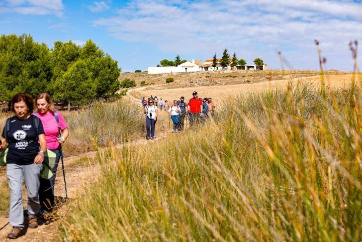 Las Rutas de Senderismo de la Diputación vuelven, a lo grande, en Lezuza