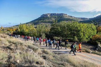 Las Rutas de Senderismo de la Diputación visitan Carcelén este fin de semana