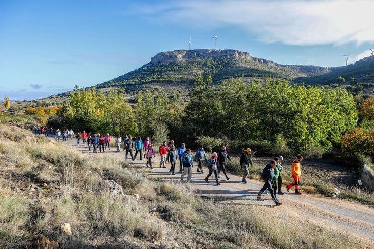 Las Rutas de Senderismo de la Diputación visitan Carcelén este fin de semana