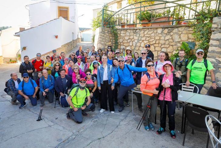 Yetas en Nerpio, escenario de las Rutas de Senderismo de la Diputación este fin de semana