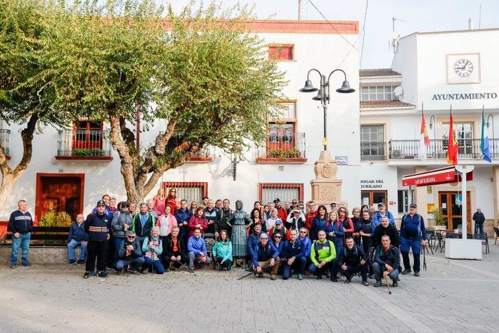 Éxito rotundo en la trigésima novena ruta de senderismo en Valdeganga, Albacete