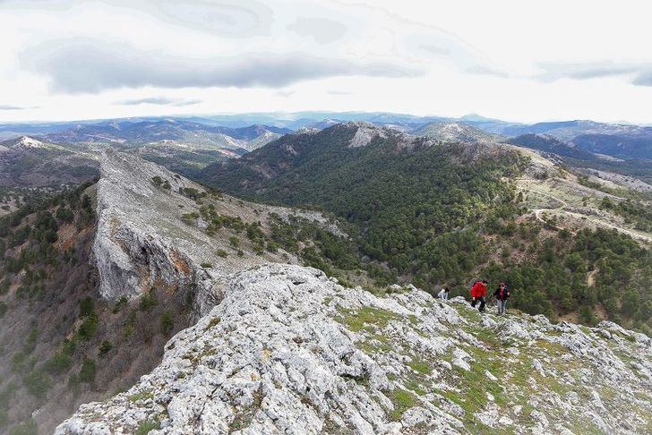 Estreno de la 1ª Travesía de la Almenara y Los Gallineros, de la mano de la Diputación