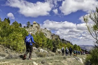 Yeste acoge este domingo la nueva ruta senderista de la Diputación