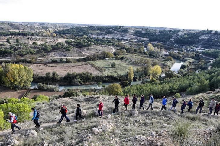 Valdeganga acoge el sábado la XXXII ruta senderista de la Diputación