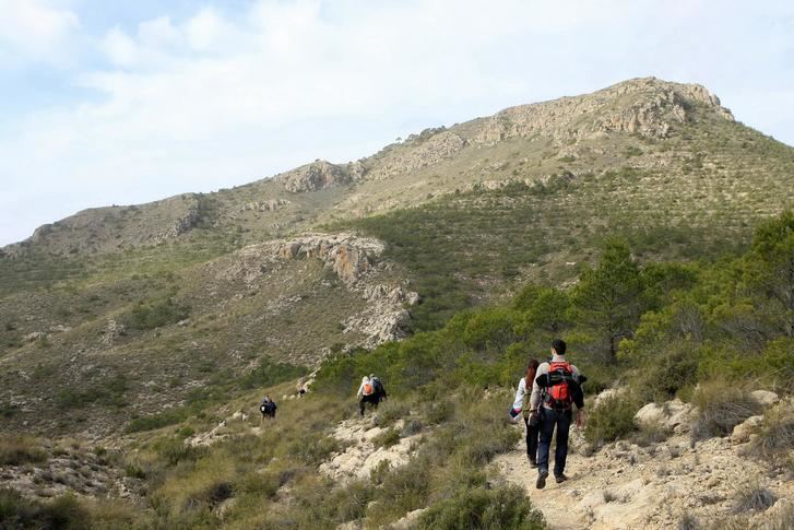 Este domingo se celebra la VI ruta de senderismo de la Diputación en Ontur