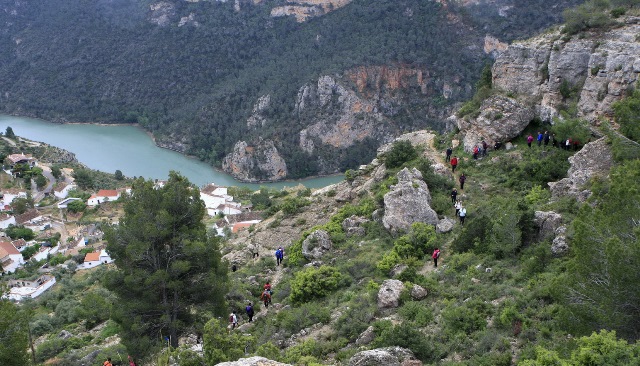  La ruta senderista “Embalse del Molinar”, próximo destino de la Diputación