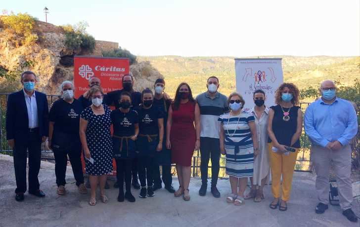 La inauguración del proyecto social ‘El Búho’ en Letur cuenta con el apoyo de la Diputación 